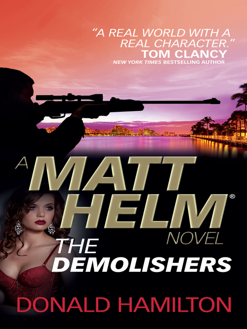 Title details for Matt Helm--The Demolishers by Donald Hamilton - Available